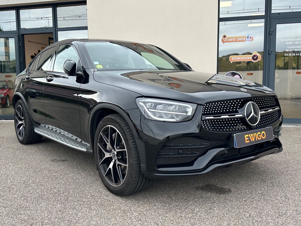 Classe GLC COUPE 2.0 220D 195ch AMG LINE 4MATIC - Entretien Mercedes 2022 occasion 69420 Ampuis