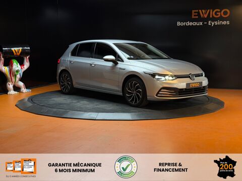 Volkswagen Golf 1.5 E-TSI 150CH - STYLE FIRST - HYBRID DSG7 BVA - CARPLAY - 2020 occasion Eysines 33320