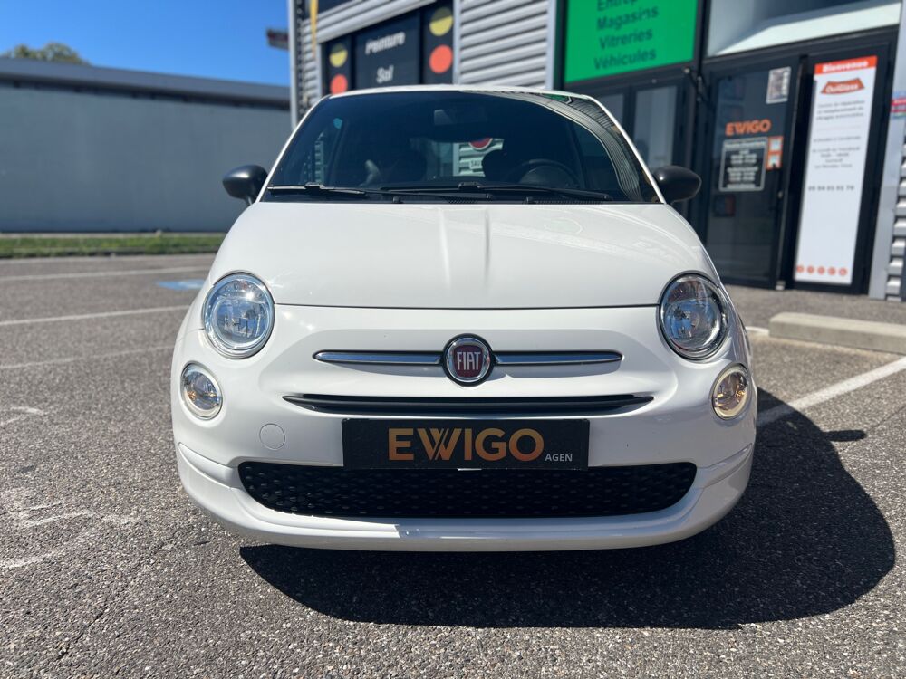 500 1.0 70 CH BSG MHEV HYBRID CULT START-STOP 2021 occasion 47000 Agen