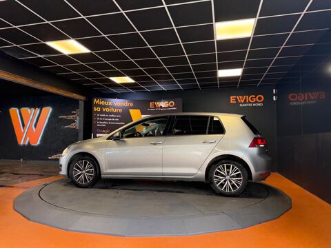 Golf 1.4 TSI 150 BLUEMOTION ACT ALLSTAR // KEYLESS // CAM&Eacute;RA DE R 2016 occasion 44300 Nantes