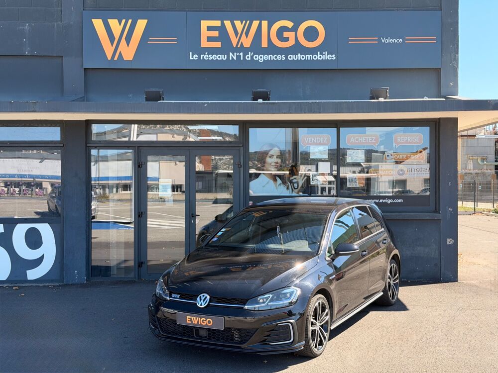 Golf GTE 204 Ch 1.4 TSI DSG BVA - CARPLAY - VIRTUAL COCKPIT 2020 occasion 26000 Valence