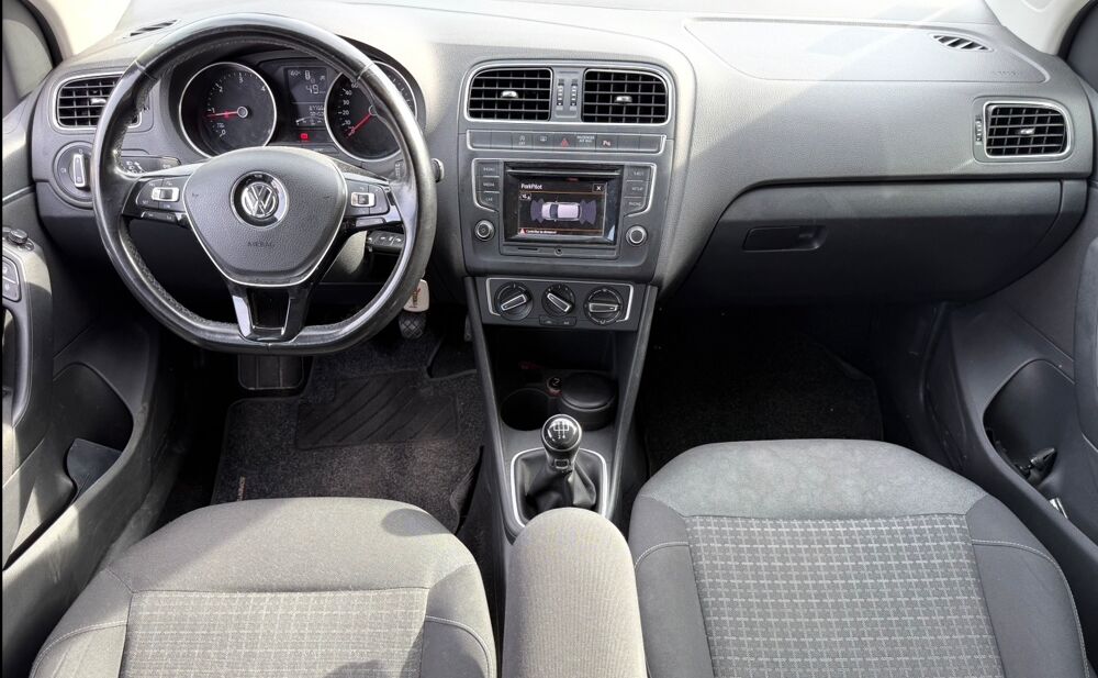 Polo 1.4 TDI 75 CH BLUEMOTION CONFORTLINE 2014 occasion 25000 Besan&ccedil;on