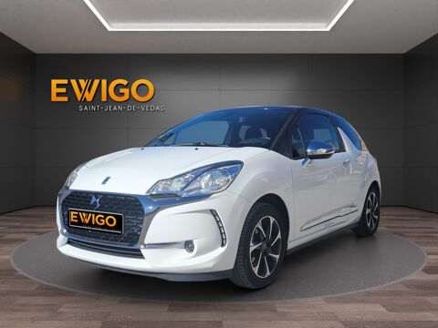 Citro&euml;n DS3 1.2 110ch CONNECTED CHIC BVA 1er main // COURROIE FAITE //EN 2018 occasion Saint-Jean-de-V&eacute;das 34430