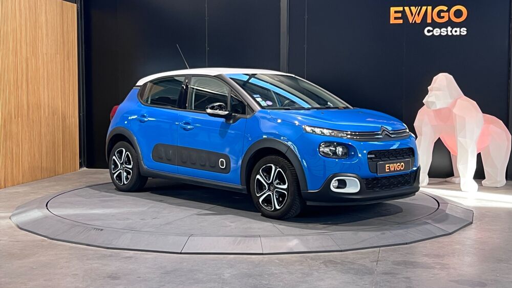 C3 GENERATION-III 1.2 82ch SHINE - DISTRIBUTION OK - CAMERA DE 2017 occasion 33610 Cestas