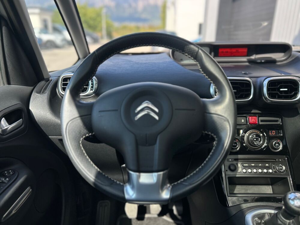 C3 Picasso 1.4L VTI 95 ch EXCLUSIVE TOIT PANORAMIQUE SI&Egrave;GE AV CHAUFFAN 2013 occasion 38420 Le Versoud