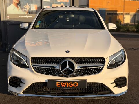 Classe GLC COUPE 2.2 220D 170Ch SPORT LINE 4MATIC 9G-TRONIC BVA 2017 occasion 26000 Valence