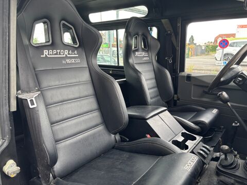 Defender 90 2.5 TD5 120 ch HARD TOP 4WD - R&Eacute;NOVATION COMPL&Egrave;TE INT/EXT 2000 occasion 64320 Idron