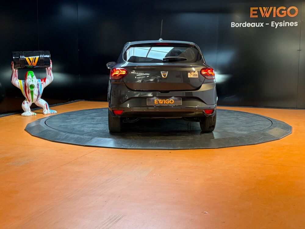 Sandero 1.0 TCE 90Ch CONFORT BVM6 / CARPLAY - CAM&Eacute;RA DE RECUL - CLIM 2022 occasion 33320 Eysines