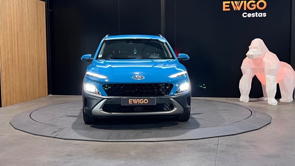Kona EXECUTIVE 1.6 GDI 141H HYBRID BVA - AFFICHAGE TETE HAUTE - S 2022 occasion 33610 Cestas