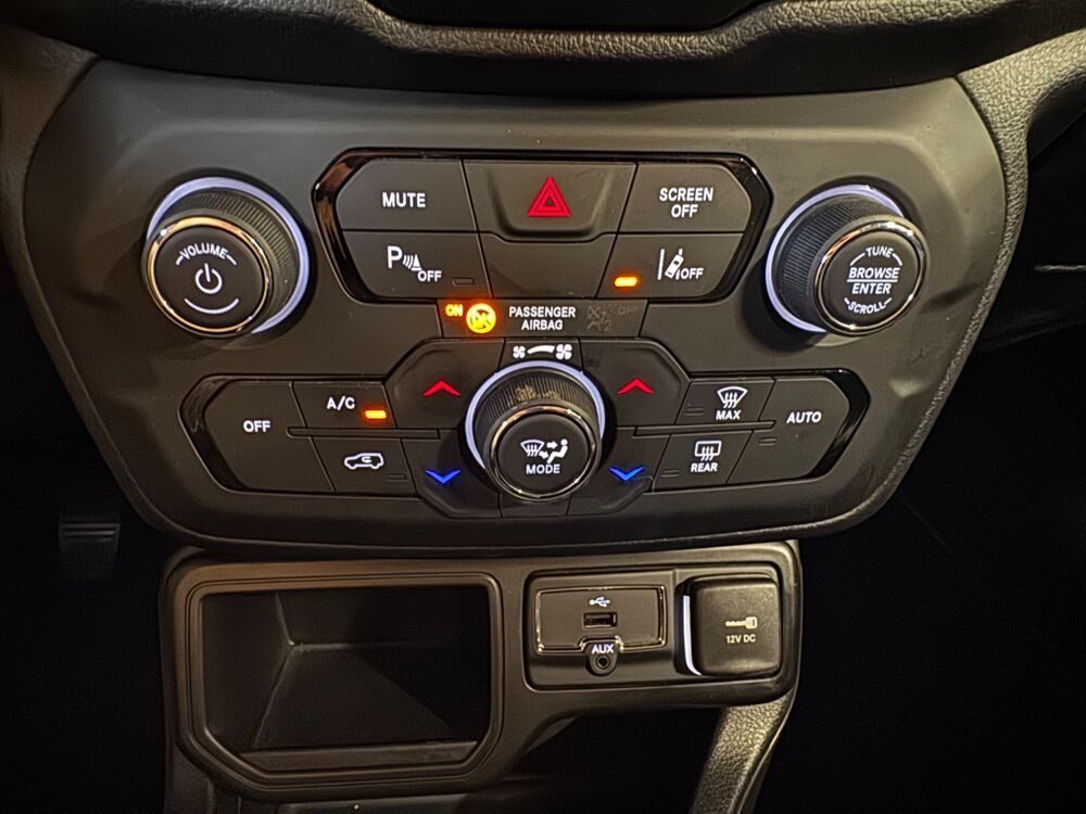 Renegade 1.6 MULTIJET 130 Ch - 80TH ANNIVERSAIRE 2WD 2021 occasion 79000 Niort