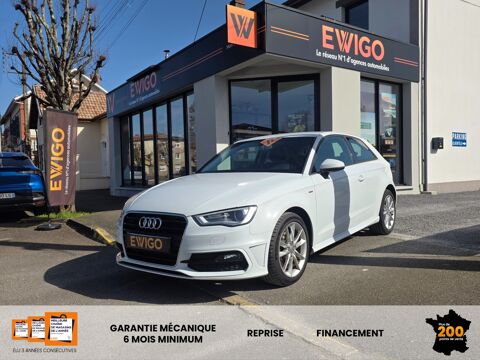Audi A3 SPORTBACK 1.6 TDI 105 CH S-LINE 2014 occasion Mont-de-Marsan 40000