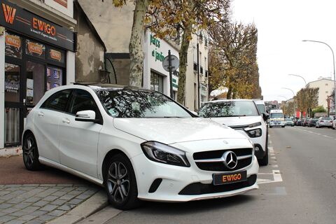 Classe A 200 155 BLUEEFFICIENCY SENSATION 7G-DCT (+ TOIT OUVRANT) 2016 occasion 94170 Le Perreux-sur-Marne