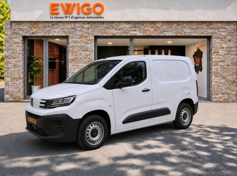 Partner FOURGON M DIESEL 100 BVM6 - PRIX AFFICHE HT - TVA - 3 PLACES 2026 occasion 83120 Sainte-Maxime