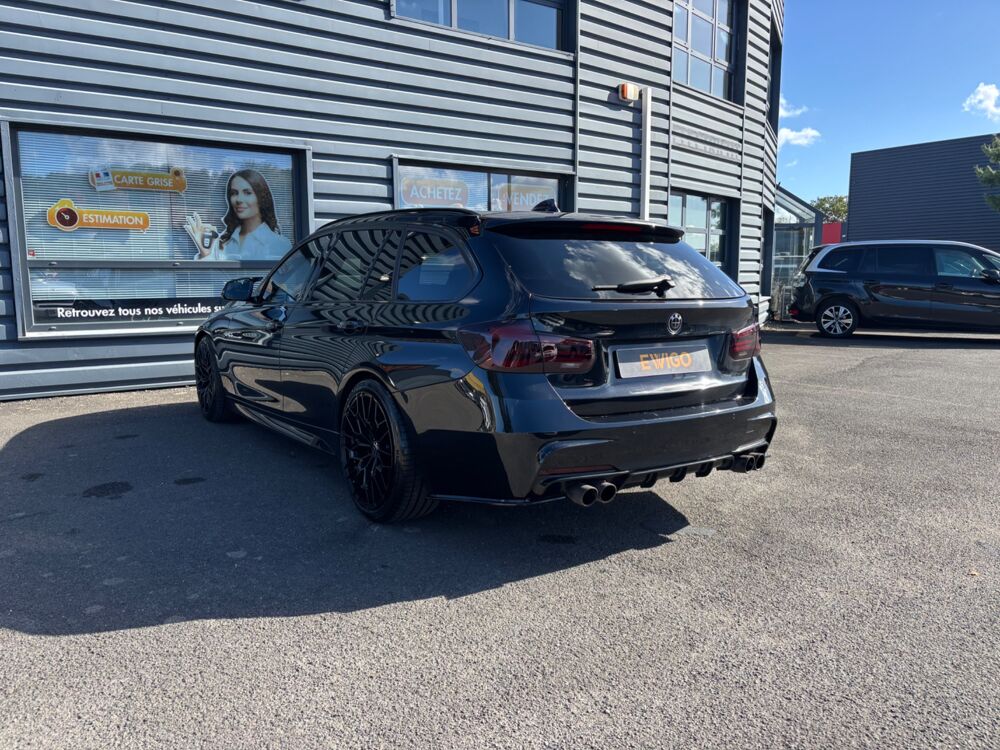 S&eacute;rie 3 TOURING 2.0 320 I 185 ch M SPORT - Ligne d'&eacute;chappement - Si&egrave; 2019 occasion 44220 Cou&euml;ron