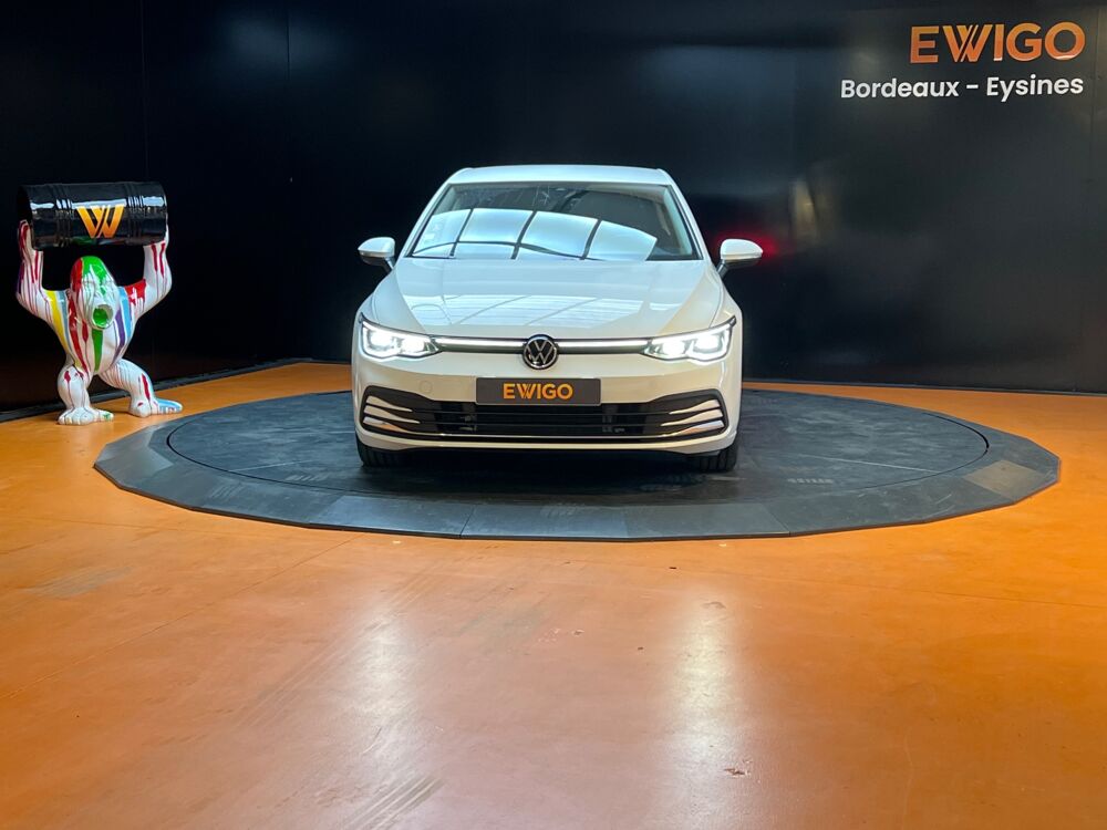 Golf 1.5 E-TSI 150 MHEV HYBRID STYLE DSG BVA – MATRIX LED – IQ.LI 2020 occasion 33320 Eysines