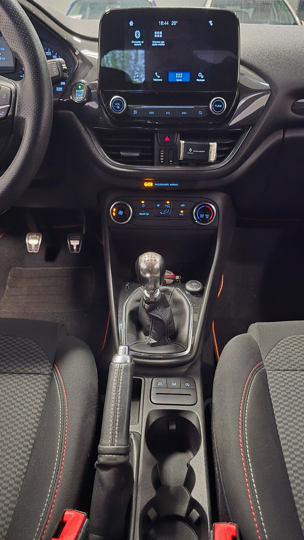 Fiesta 1.0 SCTI 140 ch ST-LINE EXCELLENT ETAT + CARPLAY / ANDROID A 2018 occasion 21850 Saint-Apollinaire