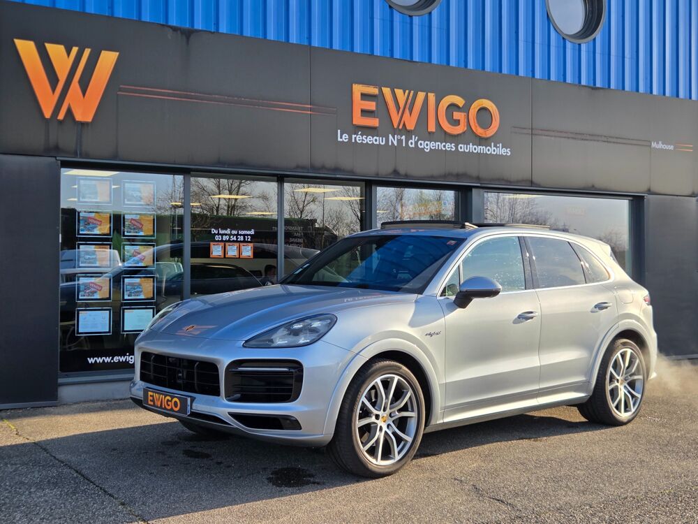 Cayenne 3.0 E-HYBRID 462 ch Pack sport design / PDLS+ / TOIT PANO O 2019 occasion 68170 Rixheim