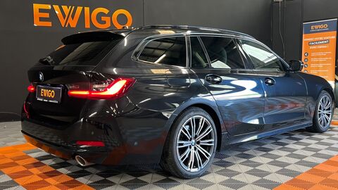 S&eacute;rie 3 TOURING 2.0 318 D 150ch HYBRID BUSINESS DESIGN BVA 2022 occasion 26100 Romans-sur-Is&egrave;re