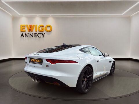 F-Type S COUPE 3.0 380CV BVA8 / MERIDIAN / TOIT PANO / SIEGES ELEC 2015 occasion 74600 Seynod