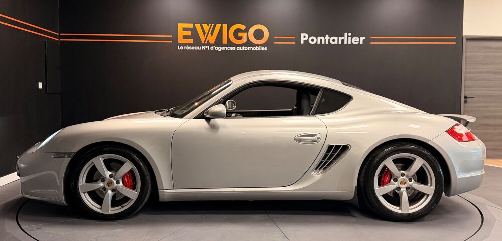 Cayman 3.4 295ch S 2005 occasion 25300 Pontarlier