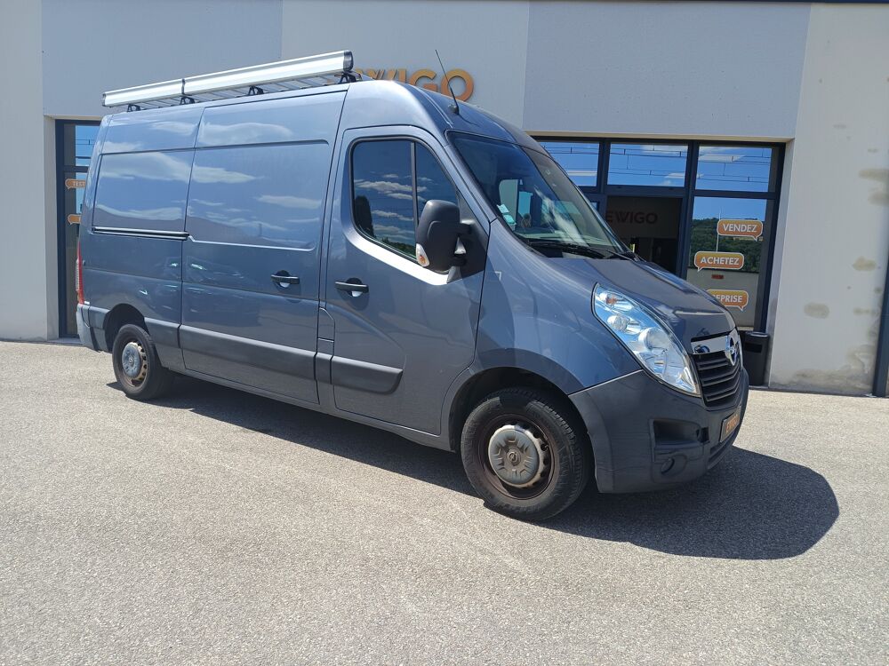 Movano FOURGON 2.3 CDTI 135 L2H2 START-STOP / CAMERA RECULE / GPS 2015 occasion 69420 Ampuis