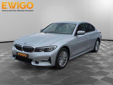 BMW S&eacute;rie 3 320i 2.0 184 LUXURY BVA / Camera 360 / Virtual Cockpit 2019 occasion Saint-&Eacute;tienne-de-Saint-Geoirs 38590