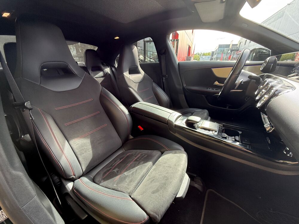 Classe CLA COUPE 2.0 200 D 150CH AMG LINE 8G-DCT BVA CROCHET D ATTELAGE 2020 occasion 76150 Saint-Jean-du-Cardonnay