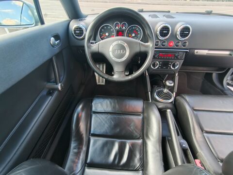 TT COUPE 1.8 T 165 Ch DESIGN EDITION / SELLERIE CUIR 2006 occasion 40000 Mont-de-Marsan