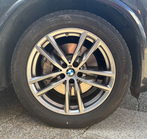 X3 2.5 D 230 M-SPORT XDRIVE BVA - ENTRETIEN COMPLET BMW - GARAN 2018 occasion 69150 D&eacute;cines-Charpieu