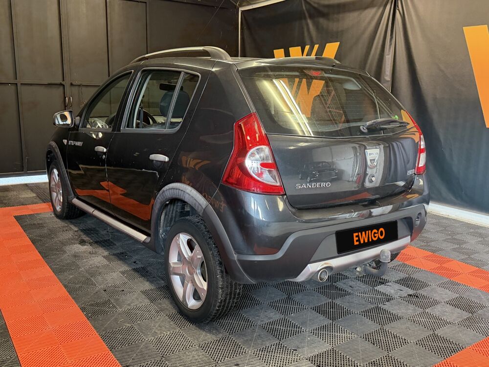 Sandero STEPWAY 1.5 DCI 90 Ch 2011 occasion 24750 Tr&eacute;lissac