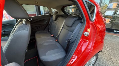 Fiesta 1.0 T ECOBOOST 100 TITANIUM - RADAR DE RECUL - FAIBLE KILOME 2015 occasion 69150 D&eacute;cines-Charpieu