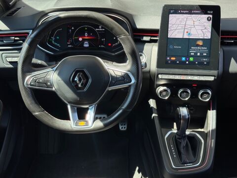 Clio 1.6 E-TECH 145CH HYBRID RS LINE - ENTRETIEN COMPLET - CAMERA 2021 occasion 57600 Forbach