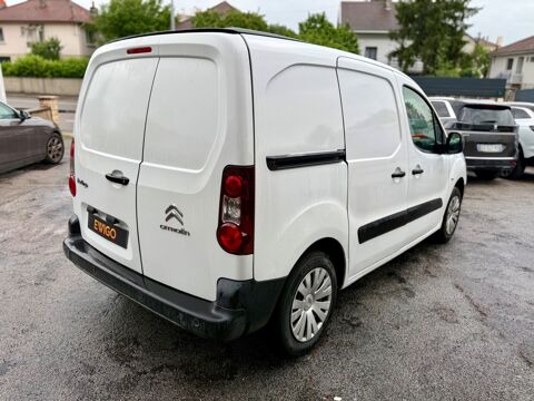 Berlingo GENERATION-II FOURGON 1.6 BLUEHDI 100 20L1 BUSINESS ETG6 BVA 2016 occasion 25000 Besan&ccedil;on
