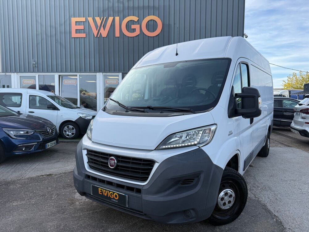 Ducato FOURGON 2.3 MJT 130CH 35 L CD CLIM - CROCHET D'ATTELAGE - GP 2015 occasion 27000 &Eacute;vreux