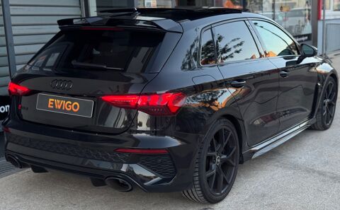 RS3 SPORTBACK 8Y 2.5 TFSI 400CH QUATTRO S-TRONIC - IMMAT FR - SU 2022 occasion 57600 Forbach