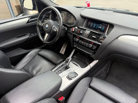 X4 3.0 D 260CH M-SPORT XDRIVE BVA8 - Entretien BMW - si&egrave;ge chau 2018 occasion 69420 Ampuis