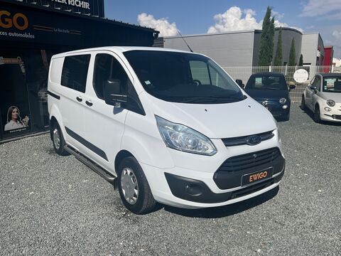 Transit FOURGON 250 2.2 TDCI 100CH L1H1 COURT PC-TN / CAM&Eacute;RA / BLUET 2015 occasion 17000 La Rochelle