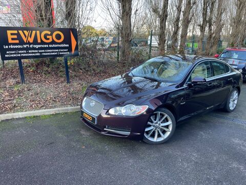 Jaguar XF 3.0 D 240CH BVA - CUIR - GPS - SIEGES ELECTRIQUES - CAMERA D 2011 occasion Saint-Jean-du-Cardonnay 76150