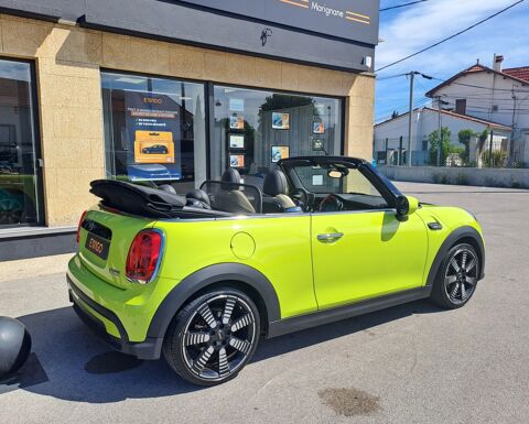 Cooper CABRIO 136CH EDITION CAMDEN_ 2022 occasion 13700 Marignane