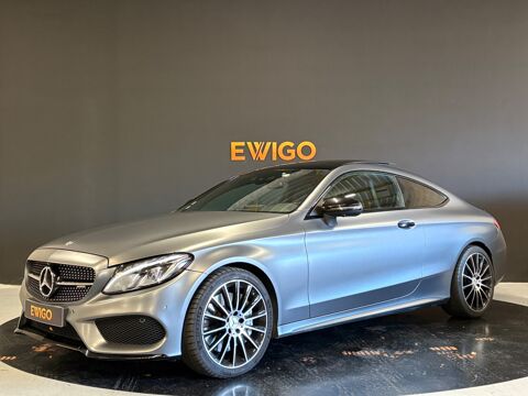Mercedes Classe C COUPE 43 AMG 3.0 365CH 4MATIC BVA ENTRETIEN MERCEDES 2016 occasion Arnas 69400