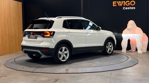 T-Cross 1.0 TSI 115 CARAT - VIRTUAL COCKPIT - CARPLAY - SIEGE CHAUFF 2020 occasion 33610 Cestas