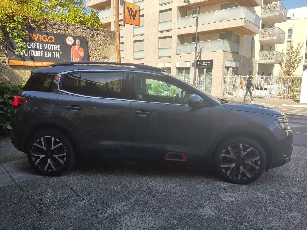 C5 aircross 1.2 130 FEEL START-STOP FULL ENTRETIEN CITROEN 2019 occasion 69150 D&eacute;cines-Charpieu