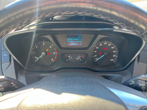 Transit Custom FOURGON 270 2.0 TDCI 170 L1H1 COURT PC-TN LIMITED 2016 occasion 83600 Fr&eacute;jus