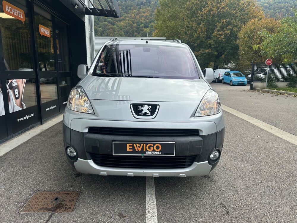 Partner Tepee 1.6L HDI 110ch TENDANCE - RADARS AR + ATTELAGE 2008 occasion 38420 Le Versoud