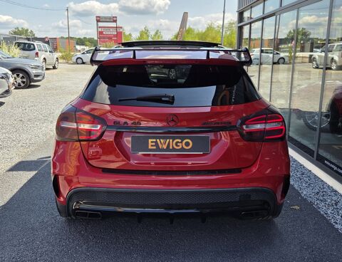 Classe GLA 2.0 45 380 AMG 4MATIC BVA PACK RECARO 2016 occasion 33210 Maz&egrave;res