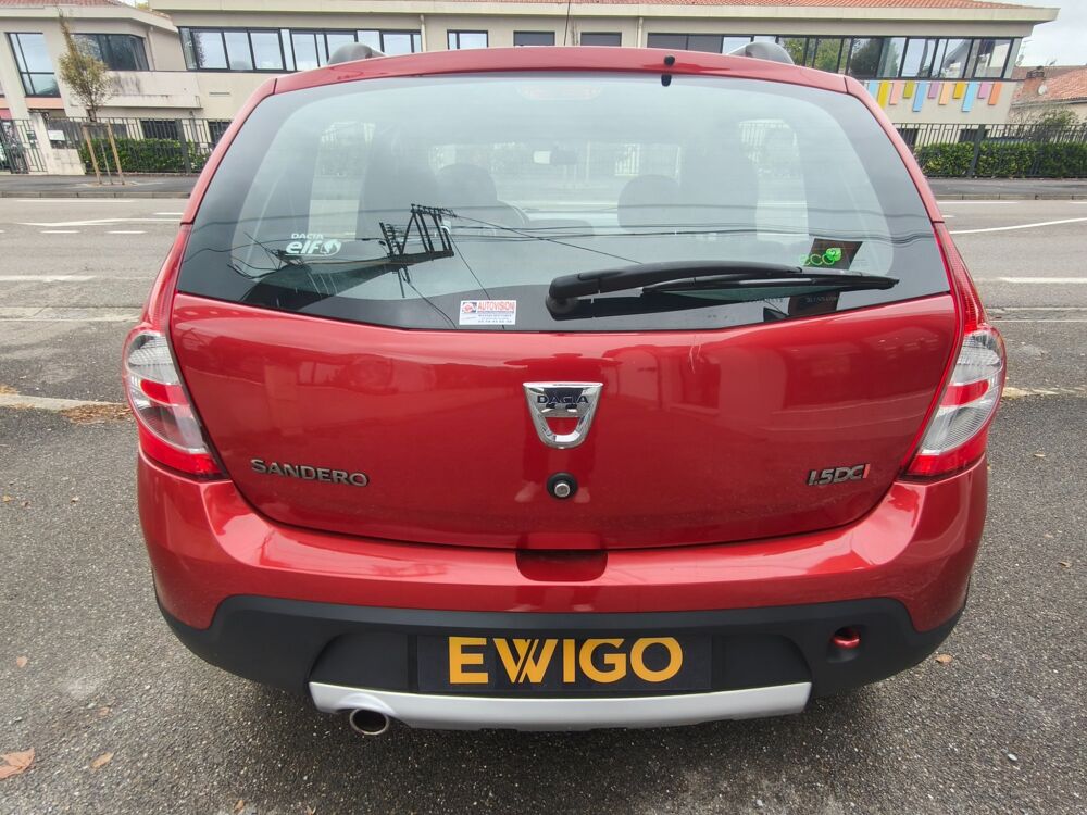 Sandero 1.5 DCI 90 CH / 2EME MAIN / BLUETOOTH 2012 occasion 40000 Mont-de-Marsan