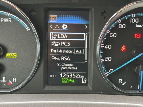 RAV 4 2.5 197H 155 HYBRID FULL-HYBRID DYNAMIC 4X2 CVT BVA 2017 occasion 47000 Agen