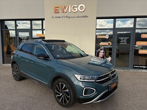 Volkswagen T-ROC 1.5 TSI 150ch STYLE EXCLUSIVE DSG7 ENTRETIEN CONSTRUCTEUR 2022 occasion Ampuis 69420