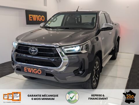 Hilux X-TRA CABINE 2.8 D-4D 205ch INVINCIBLE 4X4 BVA 2021 occasion 90160 Bessoncourt