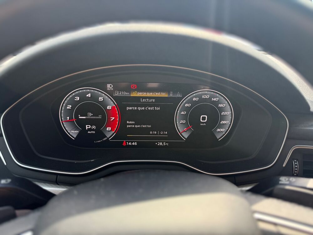 A4 AVANT 2.0 40 TFSI 200 HYBRID MHEV AVUS S-TRONIC BVA CARPLAY 2020 occasion 25000 Besan&ccedil;on